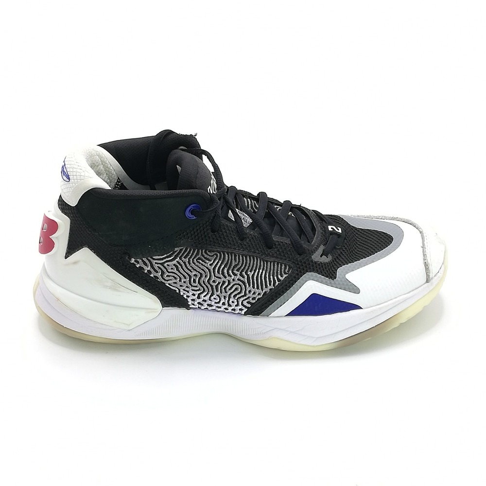 New Balance Shoes Mens Sneaker Kawhi Leonard Basketball Clippers White 8.5